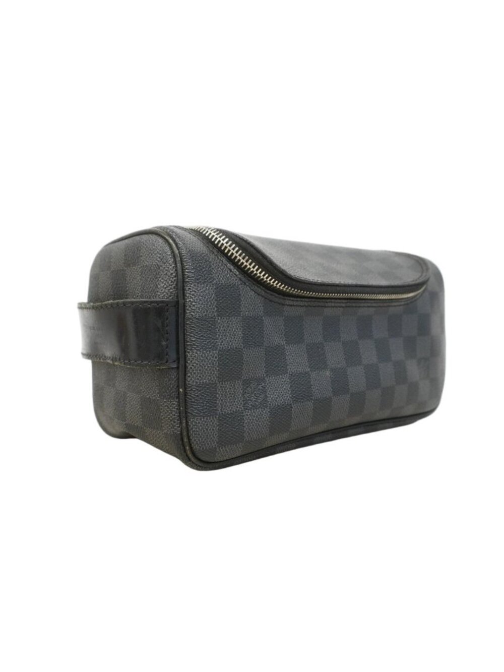 Louis Vuitton Pouch Damier Graphite Toilette Black Gray - Picture 2 of 9